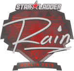 Sticker | rain | Berlin 2019