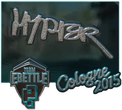 Sticker | Hyper (premium) | Cologne 2015