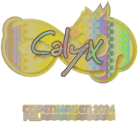 Sticker | Calyx (Holo) | Copenhagen 2024 image