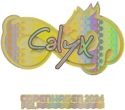 Sticker | Calyx(홀로그램) | 코펜하겐 2024