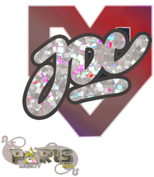 Sticker | JDC (Glitter) | Parigi 2023