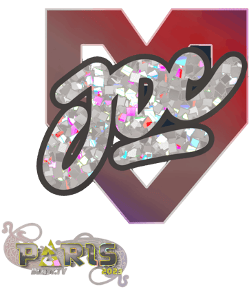 Sticker | JDC (Glitter) | Paris 2023