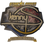 Sticker | kennyS (Gold) | Berlin 2019 image