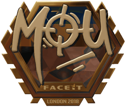 Sticker | mou(금박) | 런던 2018