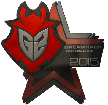 Sticker | G2 Esports (Foil) | Cluj-Napoca 2015