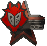 Sticker | G2 Esports (Foil) | Cluj-Napoca 2015