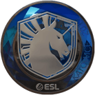Sticker | Team Liquid (Foil) | Katowice 2019 image