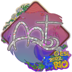 Sticker | arT (Glitter) | Rio 2022