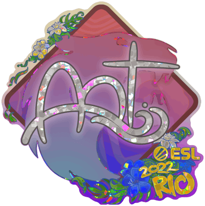 Sticker | arT(炫光)| Rio 2022