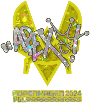 Sticker | apEX(闪耀)| 2024年哥本哈根锦标赛