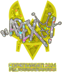 Sticker | apEX (Glitter) | Copenhagen 2024