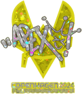 Sticker | apEX (Glitter) | Copenhagen 2024 Sticker | apEX (Glitter) | Copenhagen 2024 image