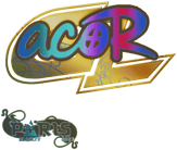 Sticker | acoR (Holo) | Paris 2023 image