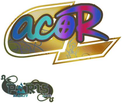 Sticker | acoR (holo) | Paris 2023