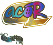 Sticker | acoR (Holo) | Paris 2023