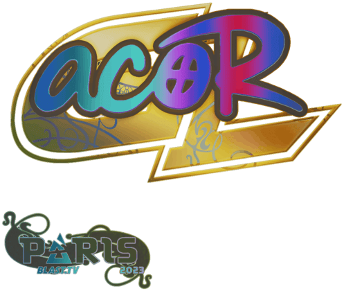 Sticker | acoR (holo) | Paris 2023