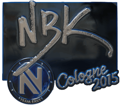 Sticker | NBK- (foliowana) | Kolonia 2015