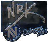 Sticker | NBK- (Foil) | Cologne 2015