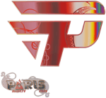 Sticker | paiN Gaming (Holo) | Paris 2023 image