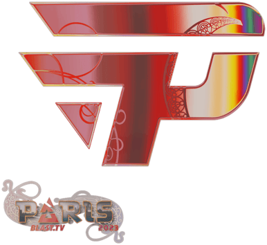 Sticker | paiN Gaming (holográfica) | París 2023