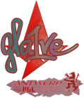 Sticker | gla1ve (Holo) | Antwerp 2022 image