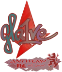 Sticker | gla1ve (Holo) | Antwerp 2022