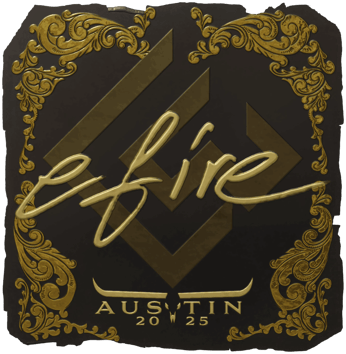 Sticker | efire (or) | Austin 2025