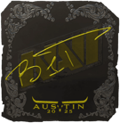 Sticker | b1t (Foil) | Austin 2025 image