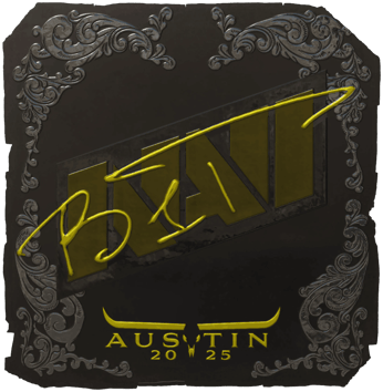 Sticker | b1t (foliowana) | Austin 2025