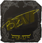 Sticker | b1t (Foil) | Austin 2025