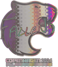 Sticker | FalleN (Holo) | Copenhagen 2024 image