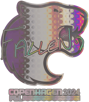 Sticker | FalleN (Olografico) | Copenaghen 2024