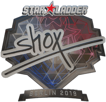 Sticker | shox (Foil) | Berlino 2019