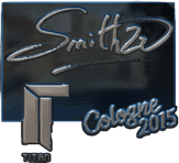 Sticker | SmithZz (Foil) | Cologne 2015