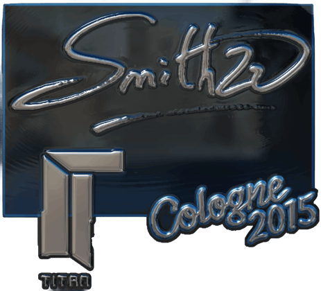 Sticker | SmithZz (foliowana) | Kolonia 2015