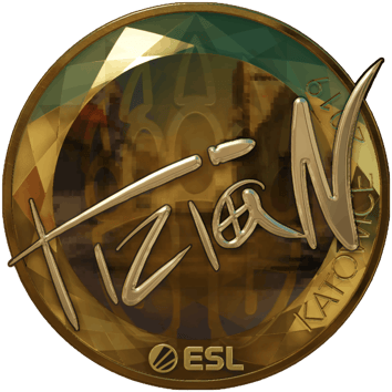 Sticker | tiziaN (Gold) | Kattowitz 2019