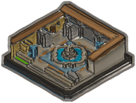 Sticker | Inferno Diorama