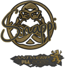 Sticker | Snappi (Gold) | Antwerp 2022 image