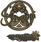 Sticker | Snappi (Gold) | Antwerp 2022