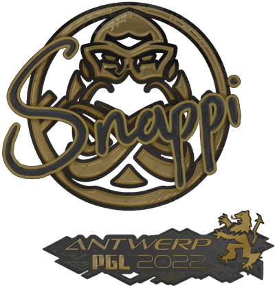 Sticker | Snappi (ทอง) | Antwerp 2022