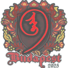 Sticker | nin9 | Budapest 2025 image