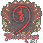 Sticker | nin9 | Budapest 2025