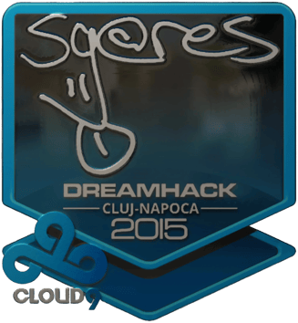 Sticker | seang@res(은박) | 클루지나포카 2015