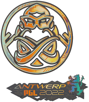 Sticker | ENCE (โฮโล) | Antwerp 2022