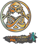 Sticker | ENCE (Holo) | Antwerp 2022