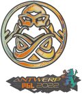 Sticker | ENCE (Holo) | Antwerp 2022 Sticker | ENCE (Holo) | Antwerp 2022 image
