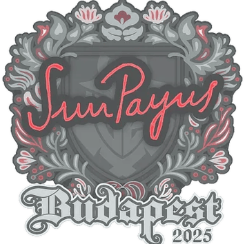 印花 | SunPayus | 2025年布达佩斯锦标赛