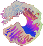 Sticker | Great Wave