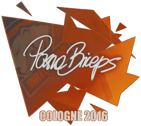 Sticker | pashaBiceps | Colonia 2016