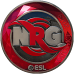 Sticker | NRG (Foil) | Katowice 2019